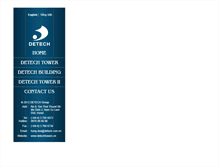 Tablet Screenshot of detechtowers.vn